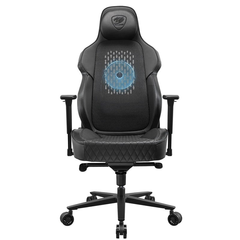 Крісло для геймерів Cougar NxSys Aero Black