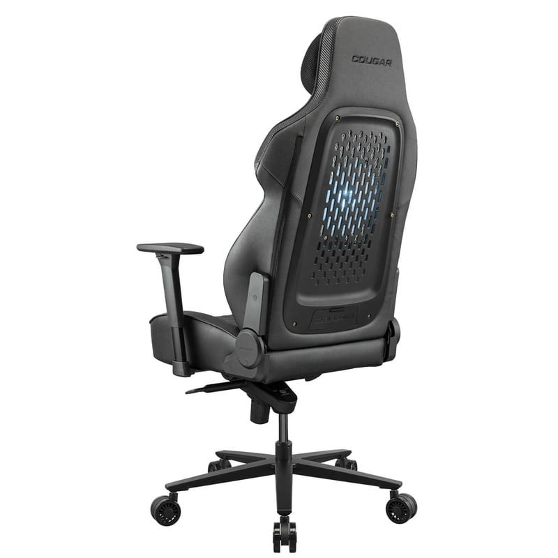 Крісло для геймерів Cougar NxSys Aero Black