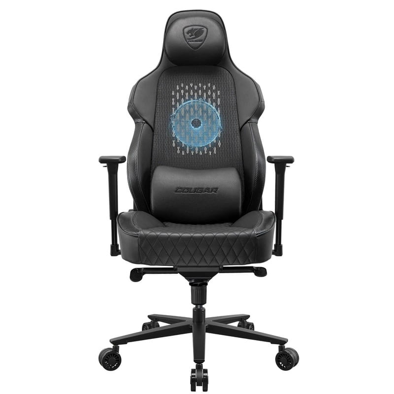 Крісло для геймерів Cougar NxSys Aero Black