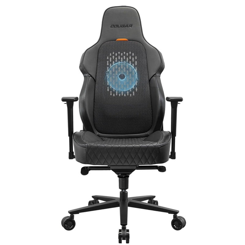 Крісло для геймерів Cougar NxSys Aero Black