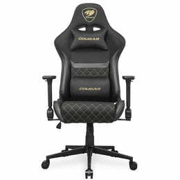 Кресло для геймеров Cougar Armor One V2 Gold F