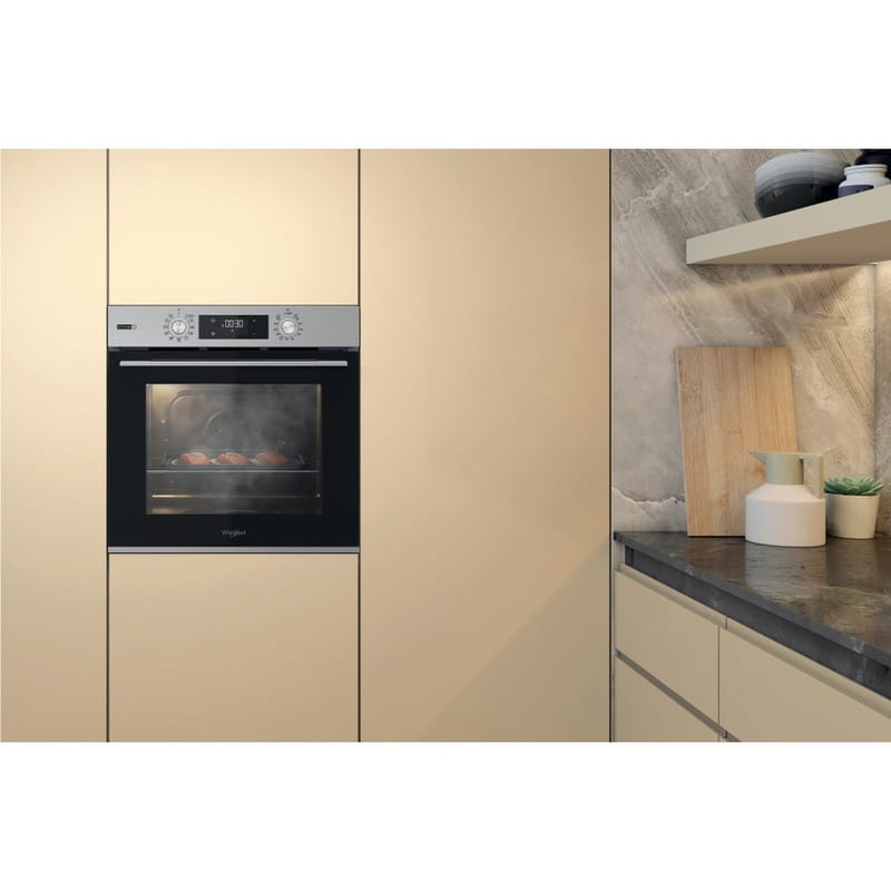 Духова шафа Whirlpool OMSK58HU1SX