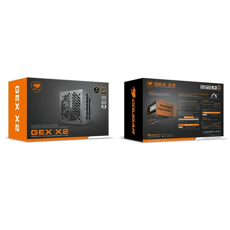 Блок живлення Cougar GEX X2 1000 1000W