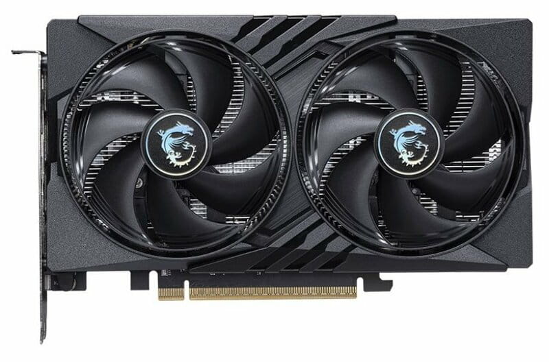 Відеокарта GF RTX 5050 8GB GDDR6 Gaming OC MSI (GeForce RTX 5050 8G GAMING OC)