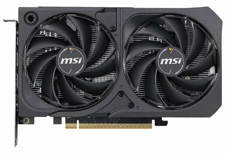 Відеокарта GF RTX 5050 8GB GDDR6 Shadow 2X OC MSI (GeForce RTX 5050 8G SHADOW 2X OC)