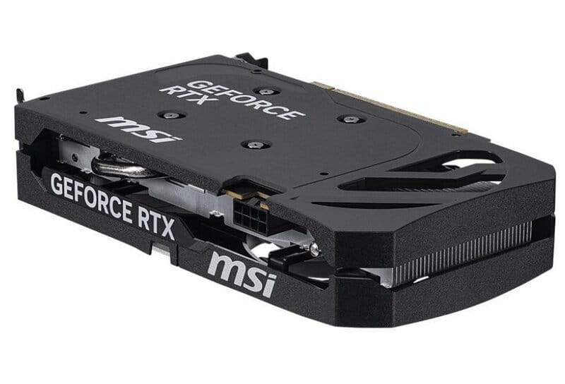 Видеокарта GF RTX 5050 8GB GDDR6 Shadow 2X OC MSI (GeForce RTX 5050 8G SHADOW 2X OC BULK)