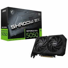 Відеокарта GF RTX 5050 8GB GDDR6 Shadow 2X OC MSI (GeForce RTX 5050 8G SHADOW 2X OC BULK)