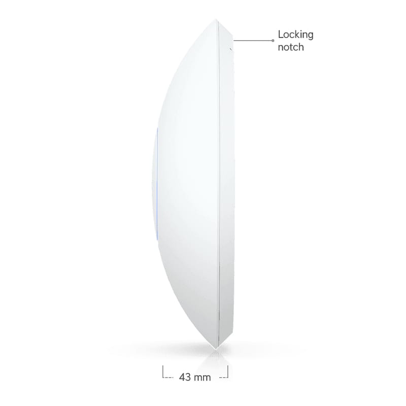 Точка доступу Ubiquiti UniFi U7 Long-Range (U7-LR)