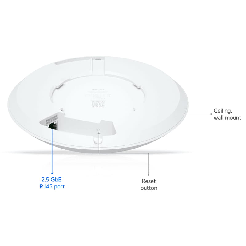 Точка доступу Ubiquiti UniFi U7 Long-Range (U7-LR)
