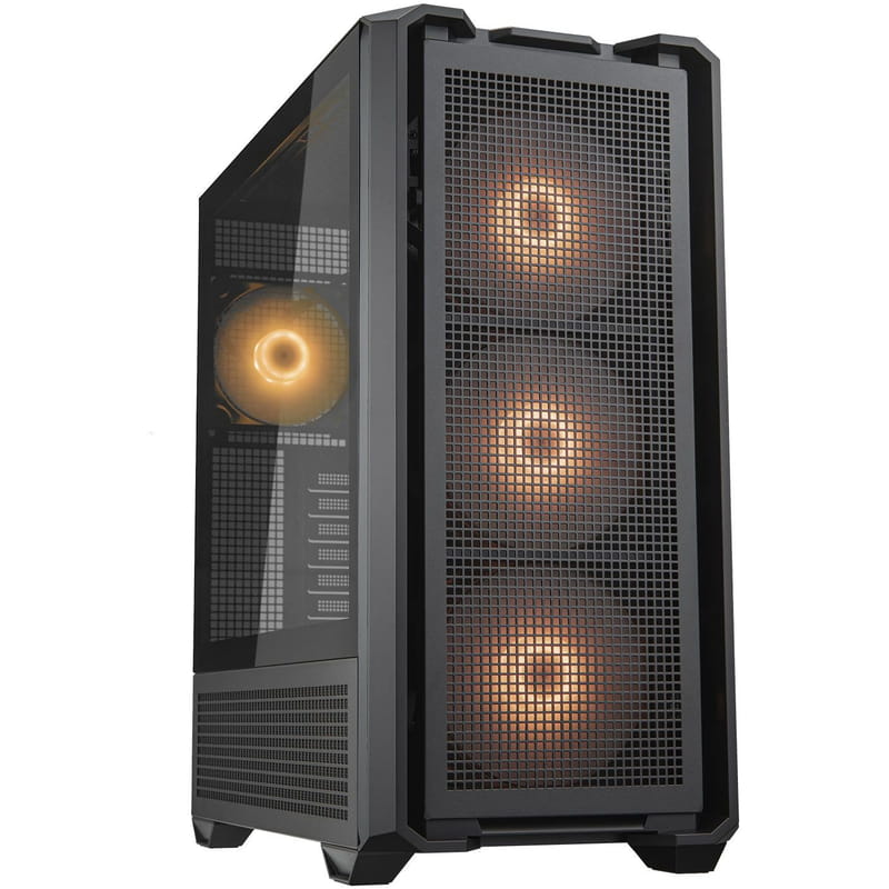 Корпус Cougar MX600 RGB Black без БЖ