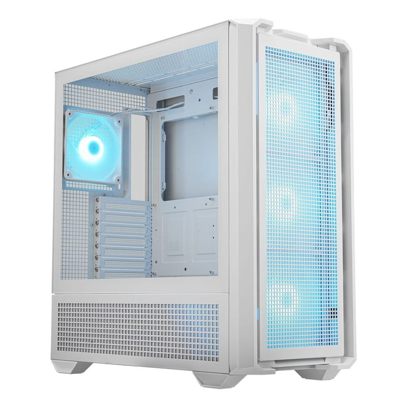 Корпус Cougar MX600 RGB White без БЖ