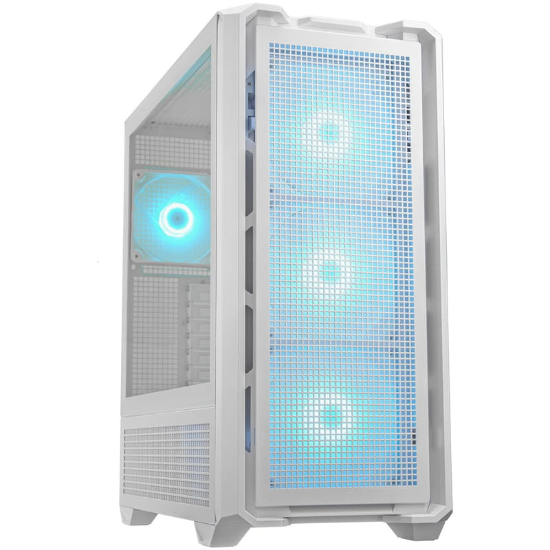 Корпус Cougar MX600 RGB White без БЖ