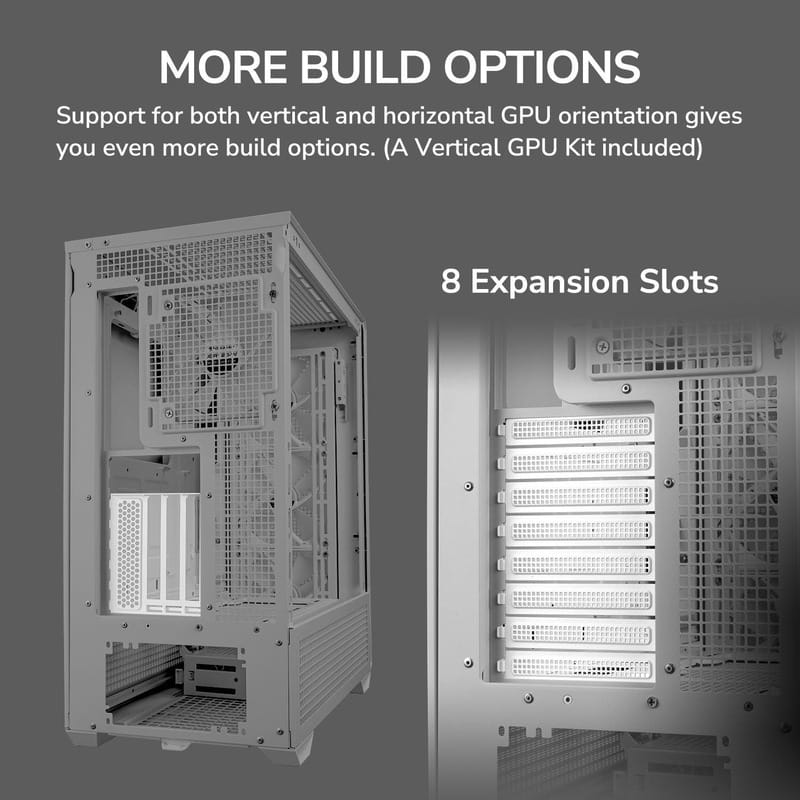 Корпус Cougar MX600 RGB White без БЖ