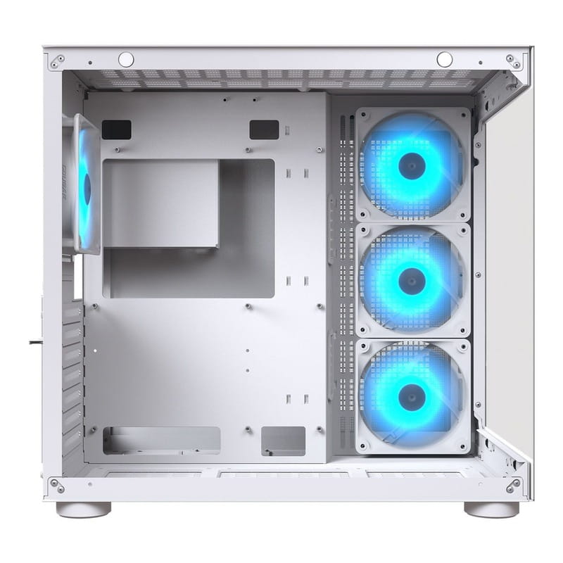 Корпус Cougar FV150 RGB White без БЖ