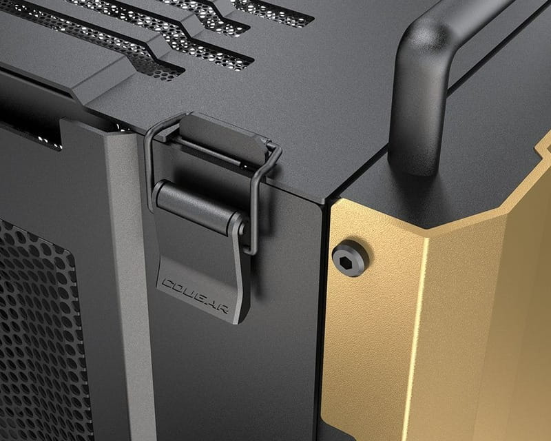 Корпус Cougar Dust 2 Desert Sand без БЖ