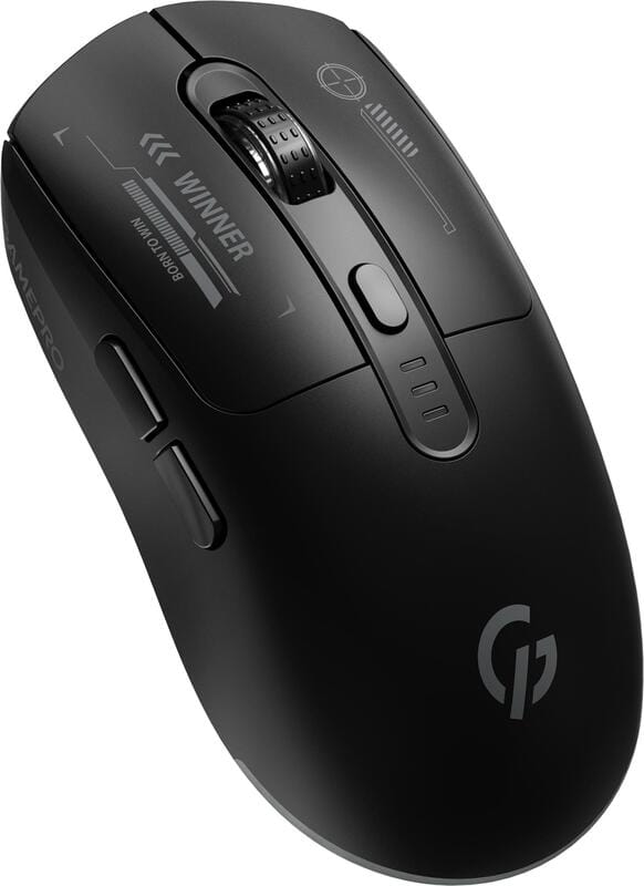 Мышь беспроводная Gamepro Genesis Winner Black (GM079B)