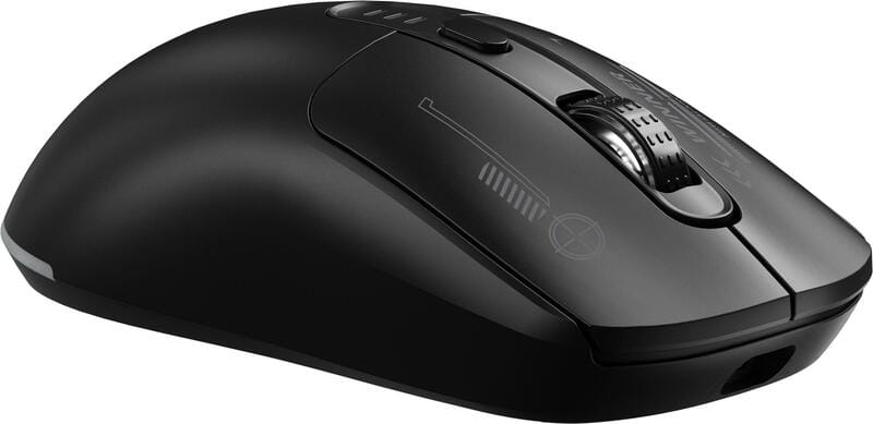 Мышь беспроводная Gamepro Genesis Winner Black (GM079B)