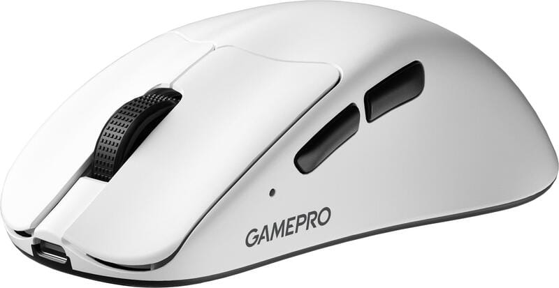 Мышь беспроводная Gamepro Genesis Avenger White (GM096W)