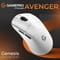 Фото - Мышь беспроводная Gamepro Genesis Avenger White (GM096W) | click.ua