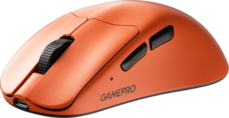 Миша бездротова Gamepro Genesis Avenger Orange (GM096O)