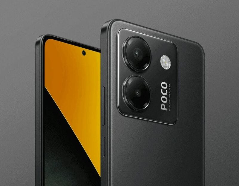 Смартфон Xiaomi Poco M7 Pro 5G 8/256GB Black