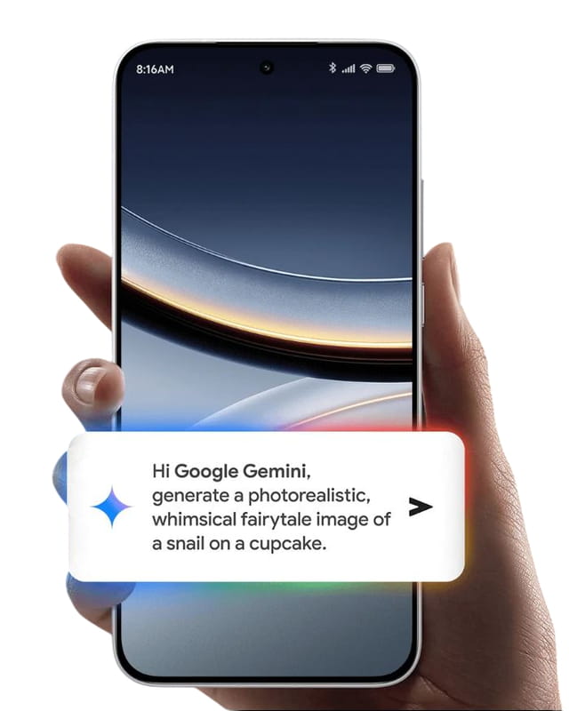 Смартфон Xiaomi Poco F7 12/256GB White