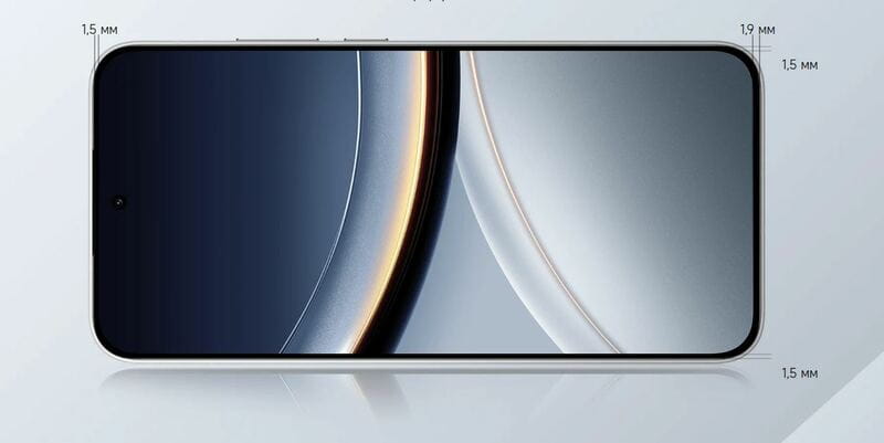 Смартфон Xiaomi Poco F7 12/256GB White