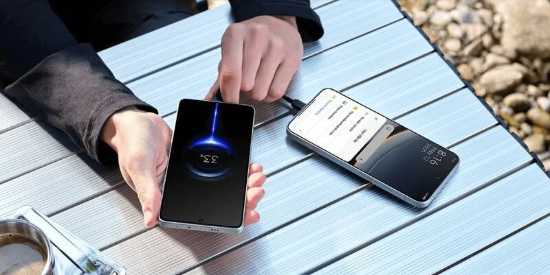 Смартфон Xiaomi Poco F7 12/256GB White