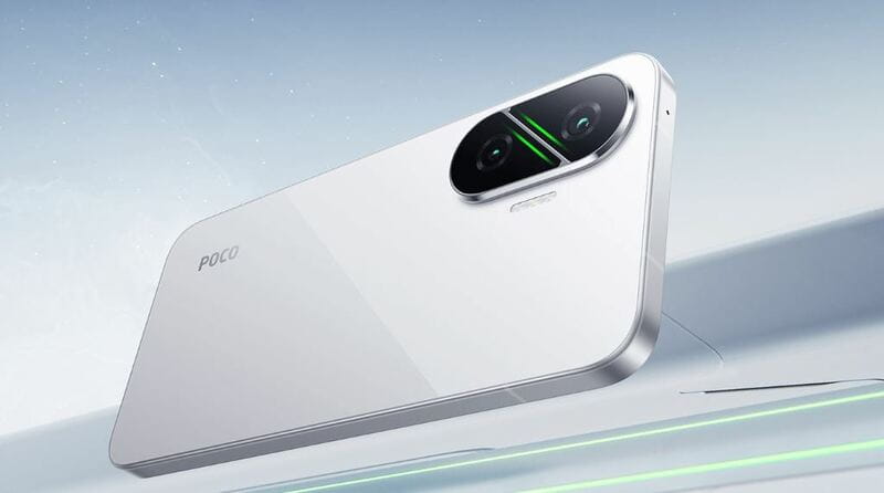 Смартфон Xiaomi Poco F7 12/256GB White