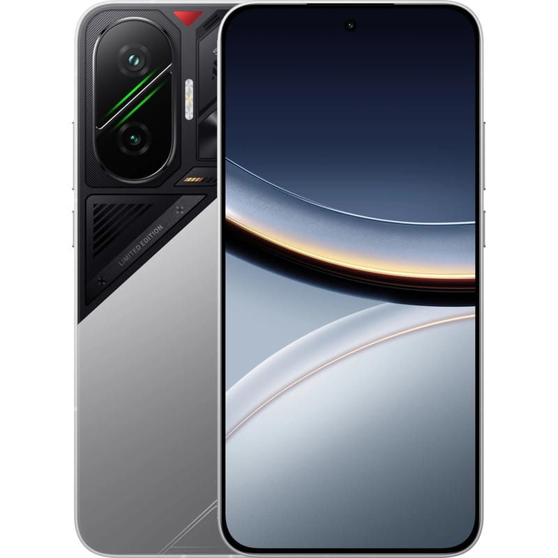 Смартфон Xiaomi Poco F7 12/512GB Silver