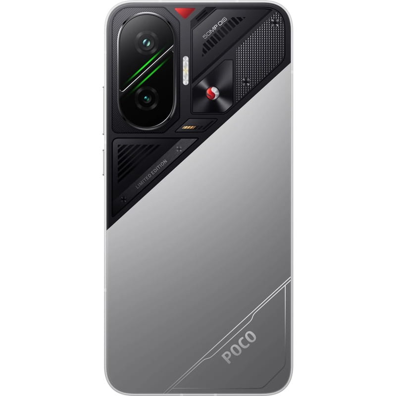 Смартфон Xiaomi Poco F7 12/512GB Silver