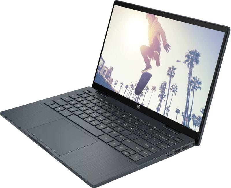 Ноутбук HP Pavilion x360 14-ek2006ua (BV5S3EA) Blue