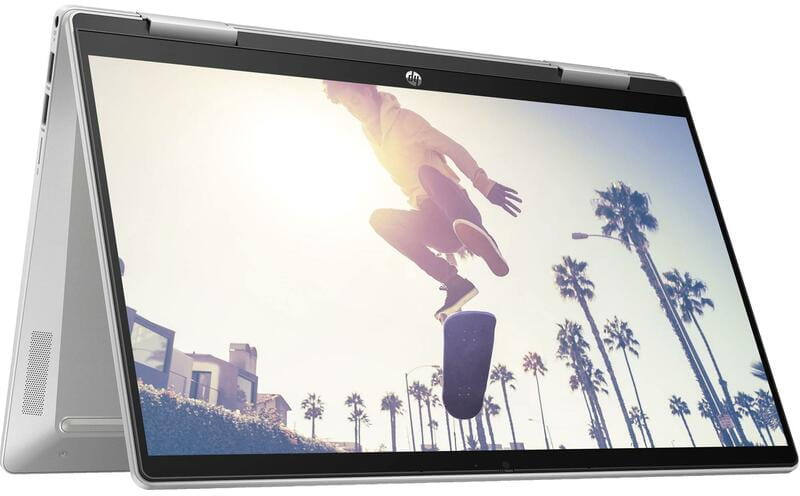Ноутбук HP Pavilion x360 14-ek2007ua (BV5S4EA) Silver