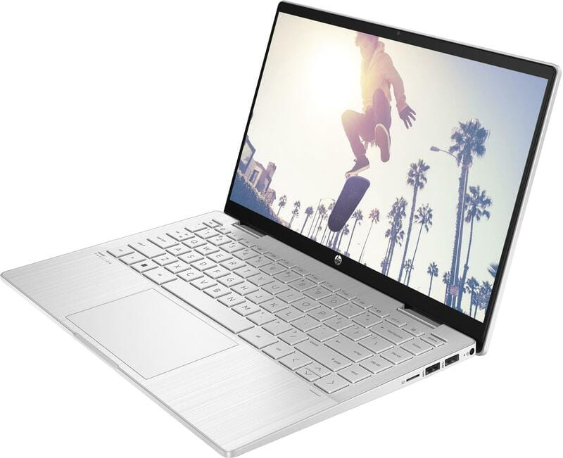 Ноутбук HP Pavilion x360 14-ek2007ua (BV5S4EA) Silver