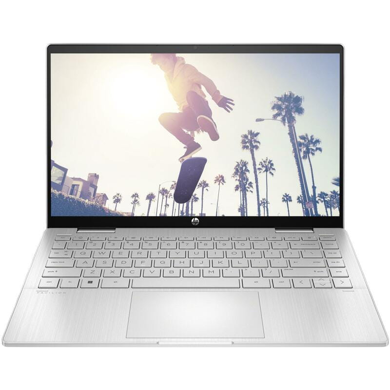 Ноутбук HP Pavilion x360 14-ek2007ua (BV5S4EA) Silver
