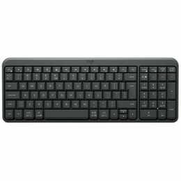 Клавiатура бездротова Logitech K250 Graphite (920-013822)