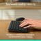 Фото - Клавiатура бездротова Logitech K250 Graphite (920-013822) | click.ua
