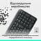 Фото - Клавiатура бездротова Logitech K250 Graphite (920-013822) | click.ua