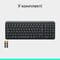 Фото - Клавiатура бездротова Logitech K250 Graphite (920-013822) | click.ua