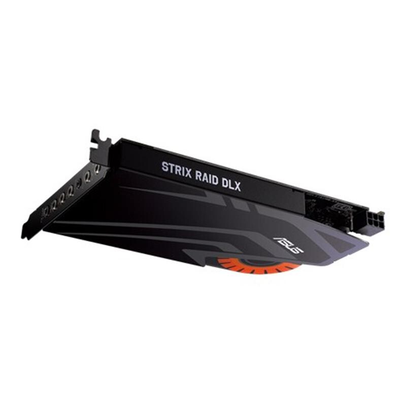 Звуковая карта Asus Strix Raid DLX (90YB00H0-M1UA00)