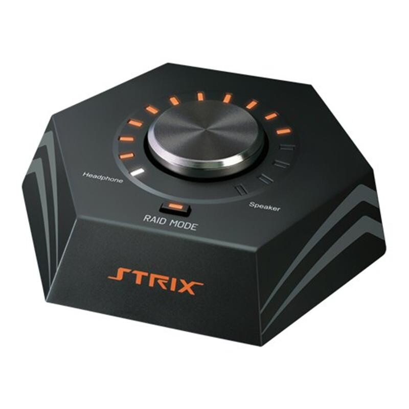 Звуковая карта Asus Strix Raid DLX (90YB00H0-M1UA00)