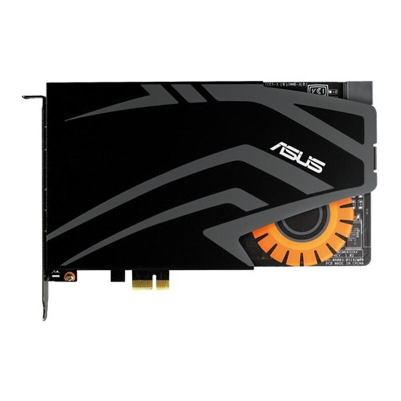 Звуковая карта Asus Strix Raid DLX (90YB00H0-M1UA00)