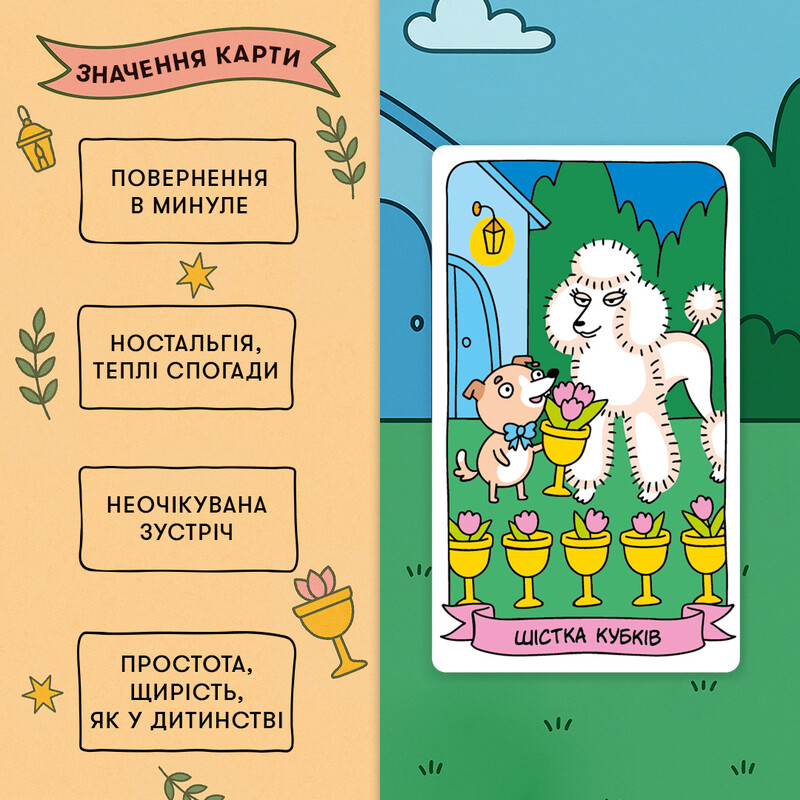 Карты Таро Orner Гав-гав (orner-2973)