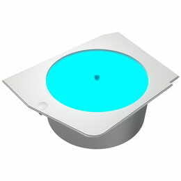 Платформа демонстрационная для корпуса Cougar FV270 Platform White