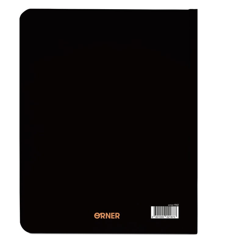 Планер Orner I have a magic plan, черный (orner-2875)