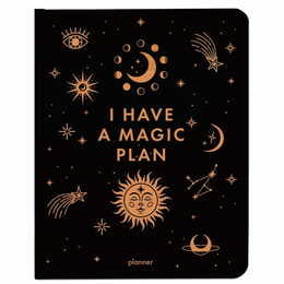 Планер Orner I have a magic plan, черный (orner-2875)