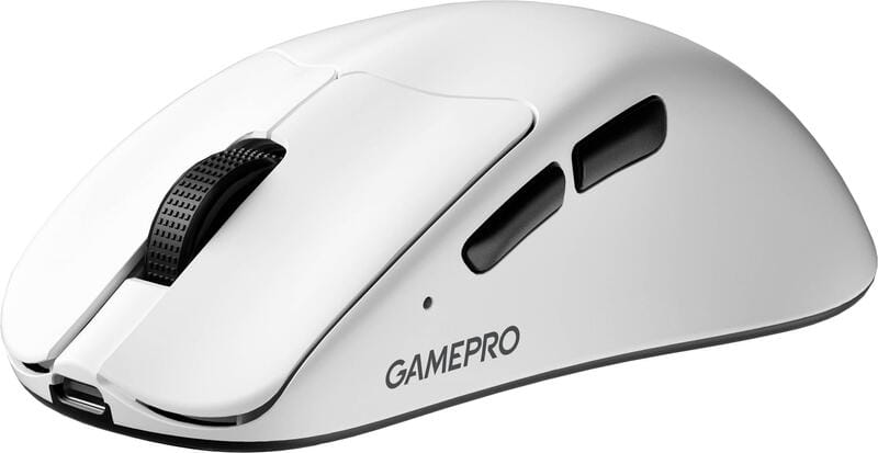 Миша бездротова Gamepro Asgard Surt White (GM017W)