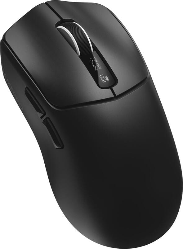 Миша бездротова Gamepro Genesis Ranker Black (GM012B)