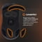 Фото - Миша бездротова Gamepro Genesis Ranker Black (GM012B) | click.ua