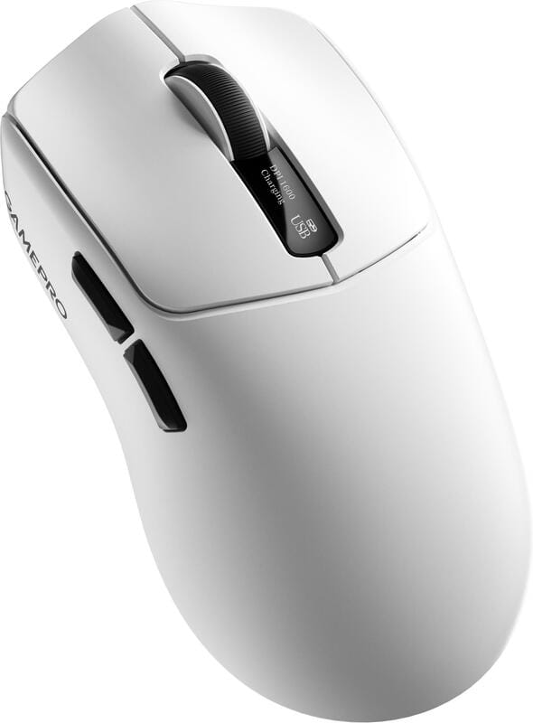 Миша бездротова Gamepro Genesis Ranker White (GM012W)